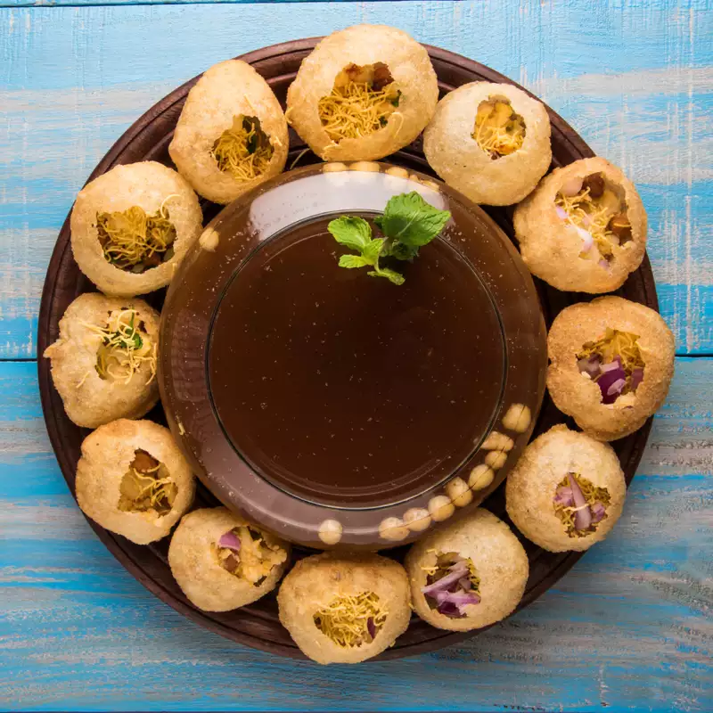 pani puri