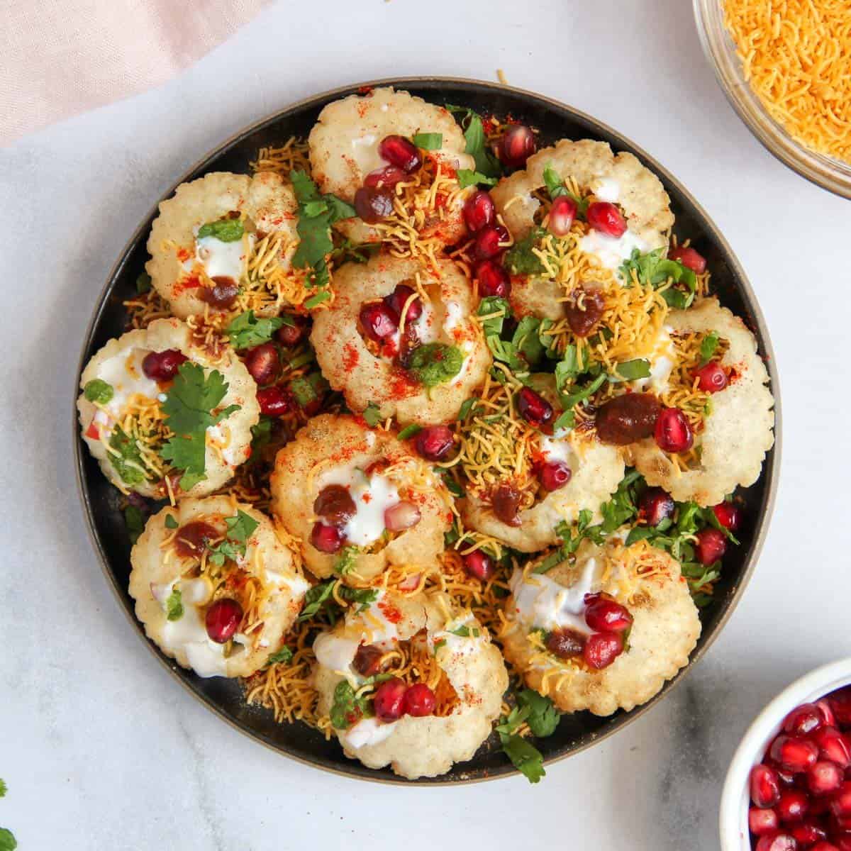 dahi puri