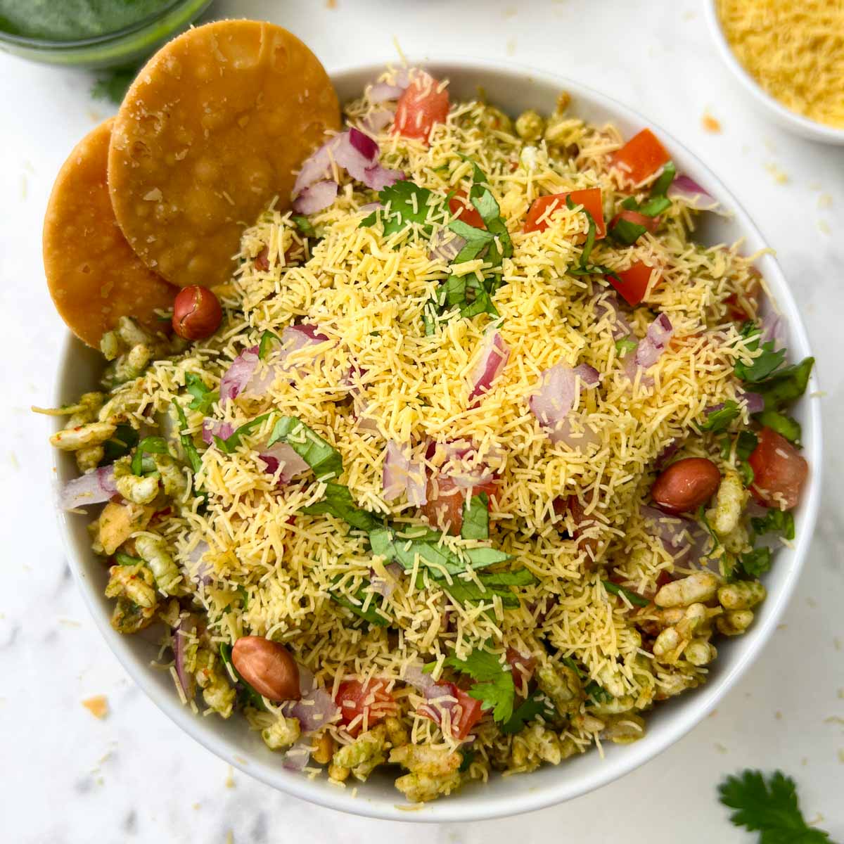 bhel puri