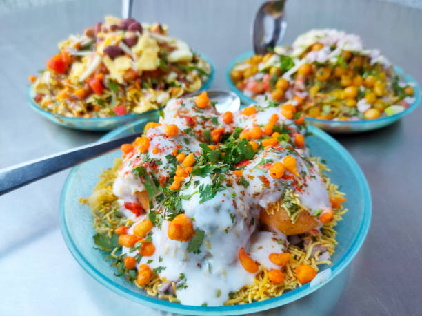 dahi ragda chaat